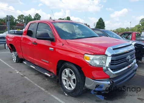 2014 Toyota Tundra Sr5 5.7L V8 z USA, uszkodzony, nr VIN 5TFRY5F16EX149444